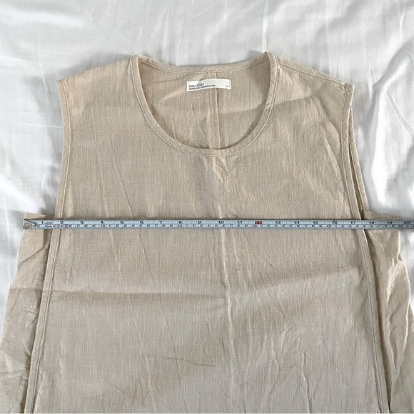 Oak + Fort Linen-like Sleeveless Mini Dress - Picture 5 of 6